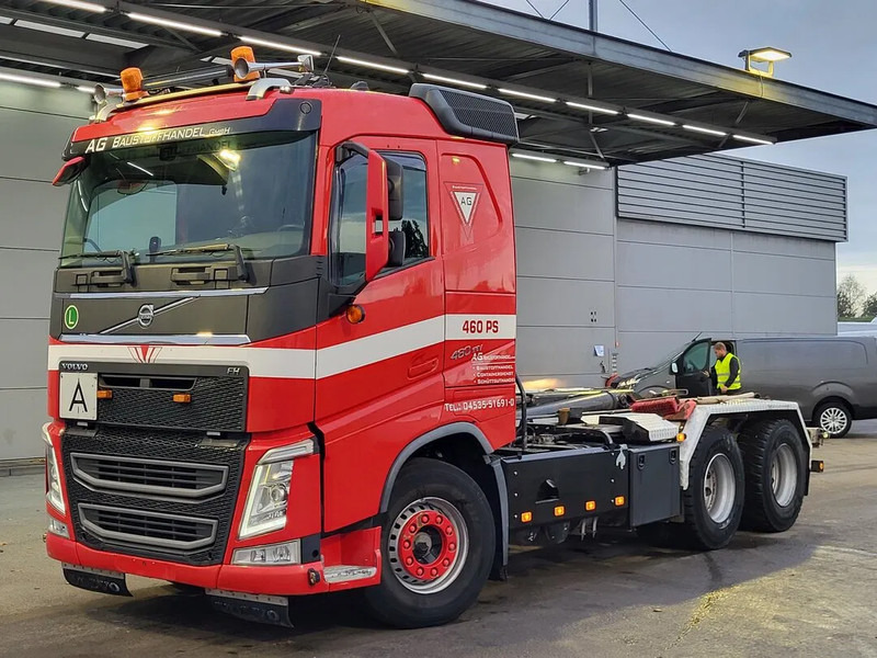 Volvo FH 460 - Camion cu sistem de cablu: Foto 5 Volvo FH 460 - Camion cu sistem de cablu: Foto 5