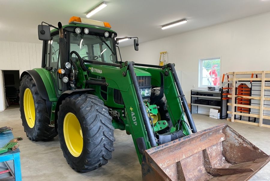 John Deere 6330 Premium - Tractor agricol: Foto 4 John Deere 6330 Premium - Tractor agricol: Foto 4