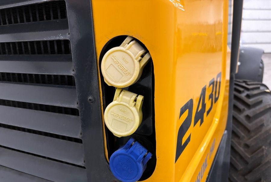 Schäffer 2430 HD - Mini încărcător pe şenile: Foto 5 Schäffer 2430 HD - Mini încărcător pe şenile: Foto 5