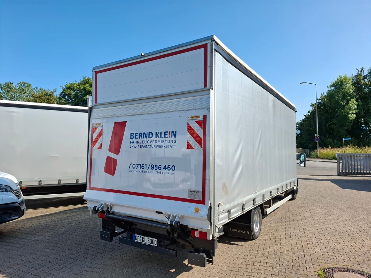 Iveco 72-210P/A8,Luft,HiMatic,LBW,Schiebepl., - Autoutilitară cu prelată: Foto 4 Iveco 72-210P/A8,Luft,HiMatic,LBW,Schiebepl., - Autoutilitară cu prelată: Foto 4