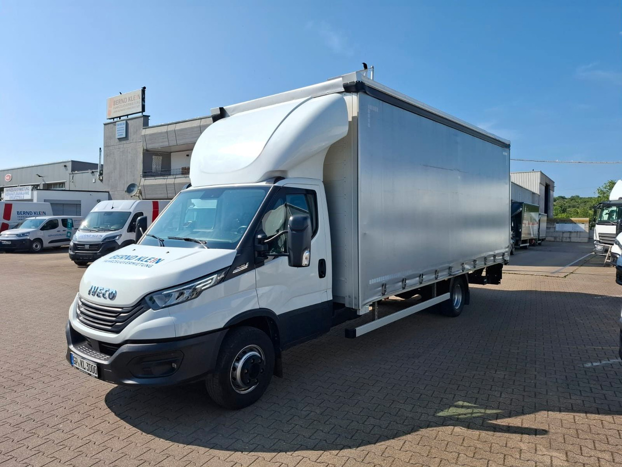 Iveco 72-210P/A8,Luft,HiMatic,LBW,Schiebepl., - Autoutilitară cu prelată: Foto 1 Iveco 72-210P/A8,Luft,HiMatic,LBW,Schiebepl., - Autoutilitară cu prelată: Foto 1