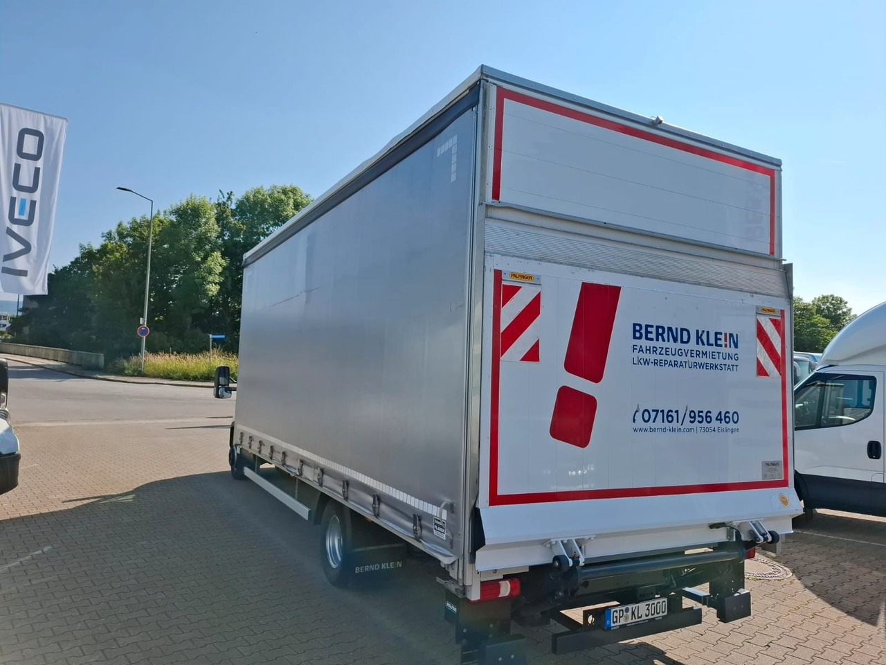 Iveco 72-210P/A8,Luft,HiMatic,LBW,Schiebepl., - Autoutilitară cu prelată: Foto 3 Iveco 72-210P/A8,Luft,HiMatic,LBW,Schiebepl., - Autoutilitară cu prelată: Foto 3