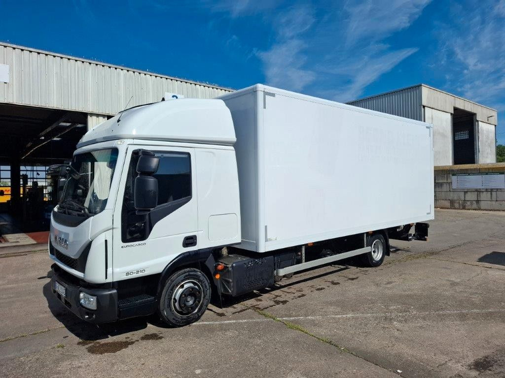 Iveco ML80-210, FFH, Koffer, LBW, Luft, - Autoutilitară box: Foto 1 Iveco ML80-210, FFH, Koffer, LBW, Luft, - Autoutilitară box: Foto 1