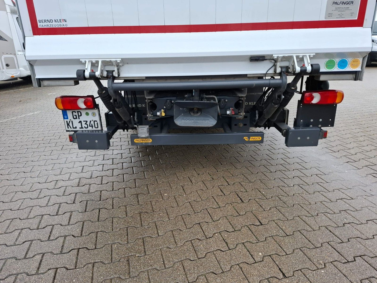 Autoutilitară box Iveco ML80-210, FFH, Koffer, LBW, Luft,: Foto 6