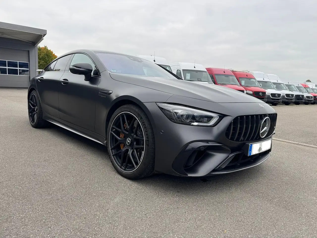 Mercedes-Benz AMG GT 4-trg. 63 S E Performance - Coupe: Foto 2 Mercedes-Benz AMG GT 4-trg. 63 S E Performance - Coupe: Foto 2