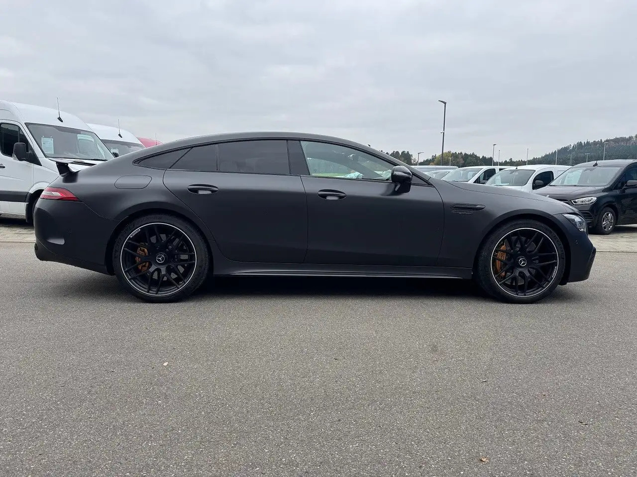 Mercedes-Benz AMG GT 4-trg. 63 S E Performance - Coupe: Foto 4 Mercedes-Benz AMG GT 4-trg. 63 S E Performance - Coupe: Foto 4