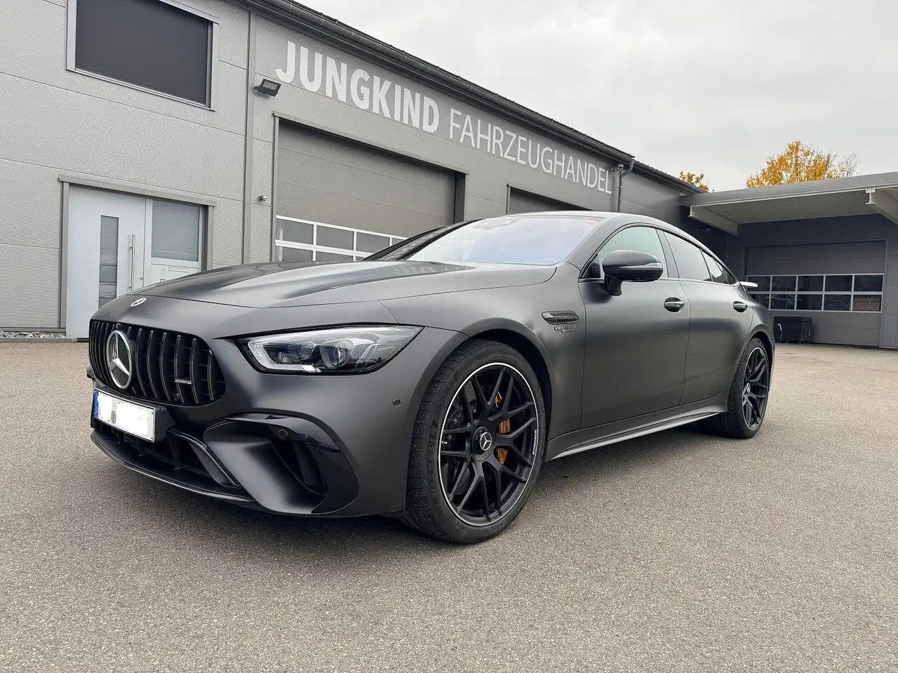 Mercedes-Benz AMG GT 4-trg. 63 S E Performance - Coupe: Foto 1 Mercedes-Benz AMG GT 4-trg. 63 S E Performance - Coupe: Foto 1