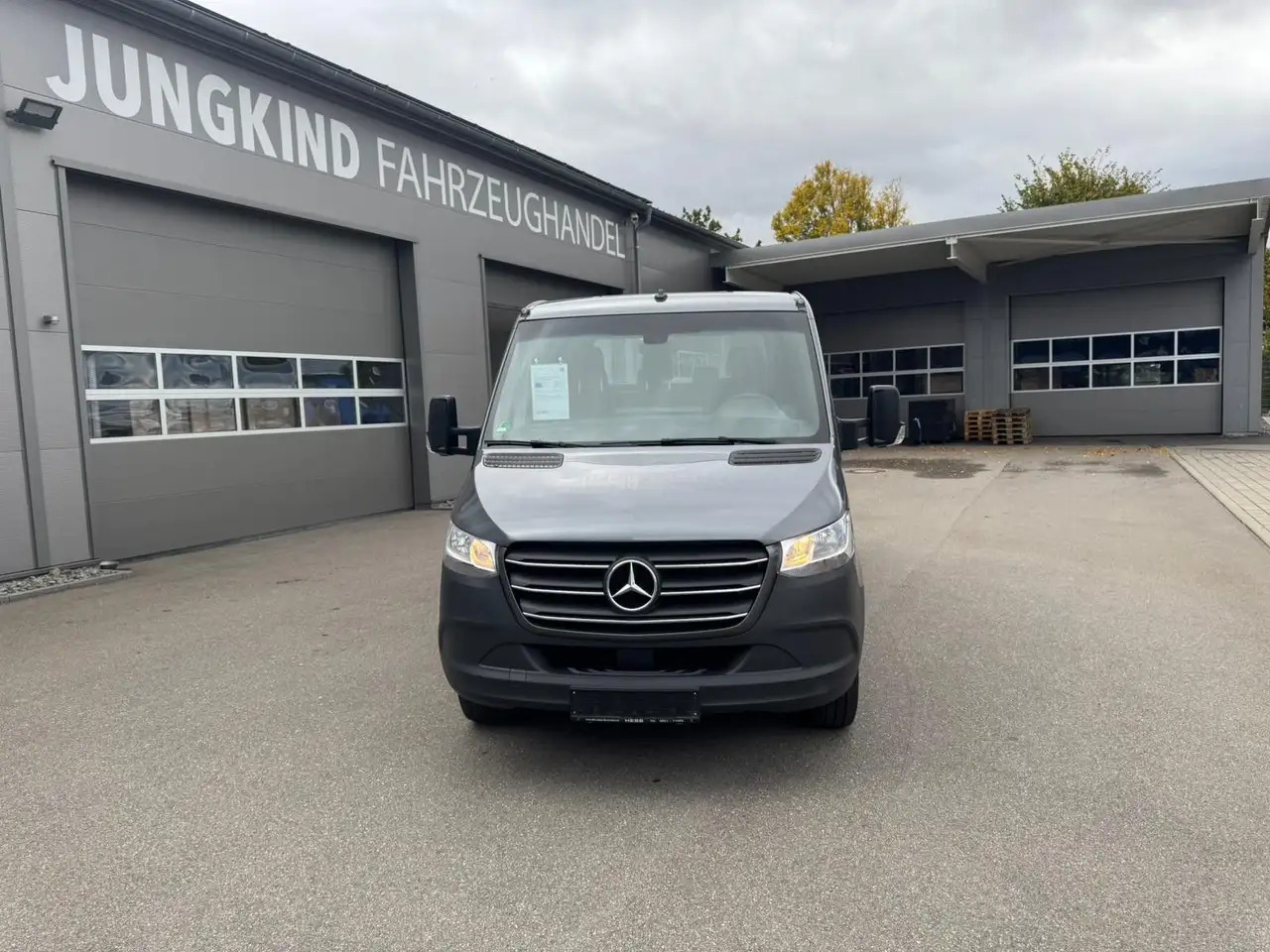 Mercedes-Benz Sprinter 316 CDI DoKa Kipper Lang Dreiseitenkipp - Autoutilitară basculantă, Autoutilitară cabină dublă: Foto 4 Mercedes-Benz Sprinter 316 CDI DoKa Kipper Lang Dreiseitenkipp - Autoutilitară basculantă, Autoutilitară cabină dublă: Foto 4