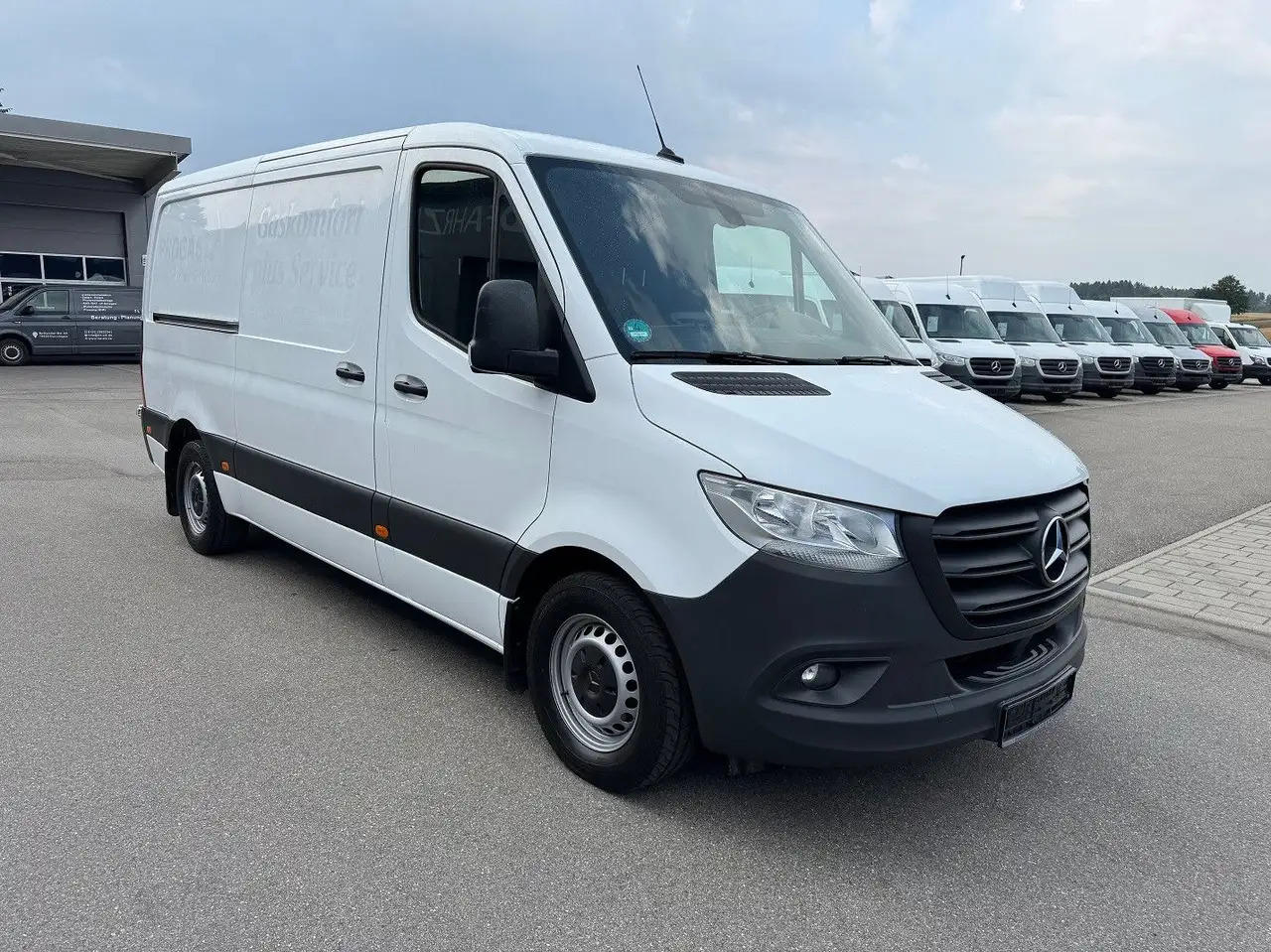 Mercedes-Benz Sprinter 316 CDI Flach Lang Klima MBUX - Dubă: Foto 2 Mercedes-Benz Sprinter 316 CDI Flach Lang Klima MBUX - Dubă: Foto 2