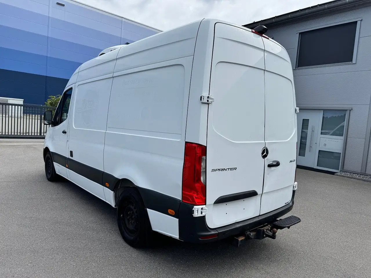 Mercedes-Benz Sprinter 316 CDI Lang Hoch Frischdienst Kerstner - Autoutilitară frigorifica: Foto 5 Mercedes-Benz Sprinter 316 CDI Lang Hoch Frischdienst Kerstner - Autoutilitară frigorifica: Foto 5