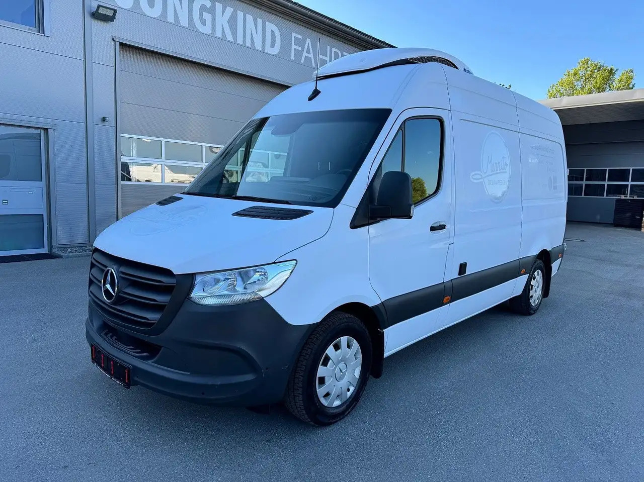 Mercedes-Benz Sprinter 316 CDI Lang Hoch Frischdienst Kerstner - Autoutilitară frigorifica: Foto 1 Mercedes-Benz Sprinter 316 CDI Lang Hoch Frischdienst Kerstner - Autoutilitară frigorifica: Foto 1