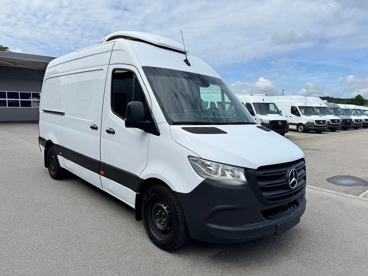 Mercedes-Benz Sprinter 316 CDI Lang Hoch Frischdienst Kerstner - Autoutilitară frigorifica: Foto 2 Mercedes-Benz Sprinter 316 CDI Lang Hoch Frischdienst Kerstner - Autoutilitară frigorifica: Foto 2