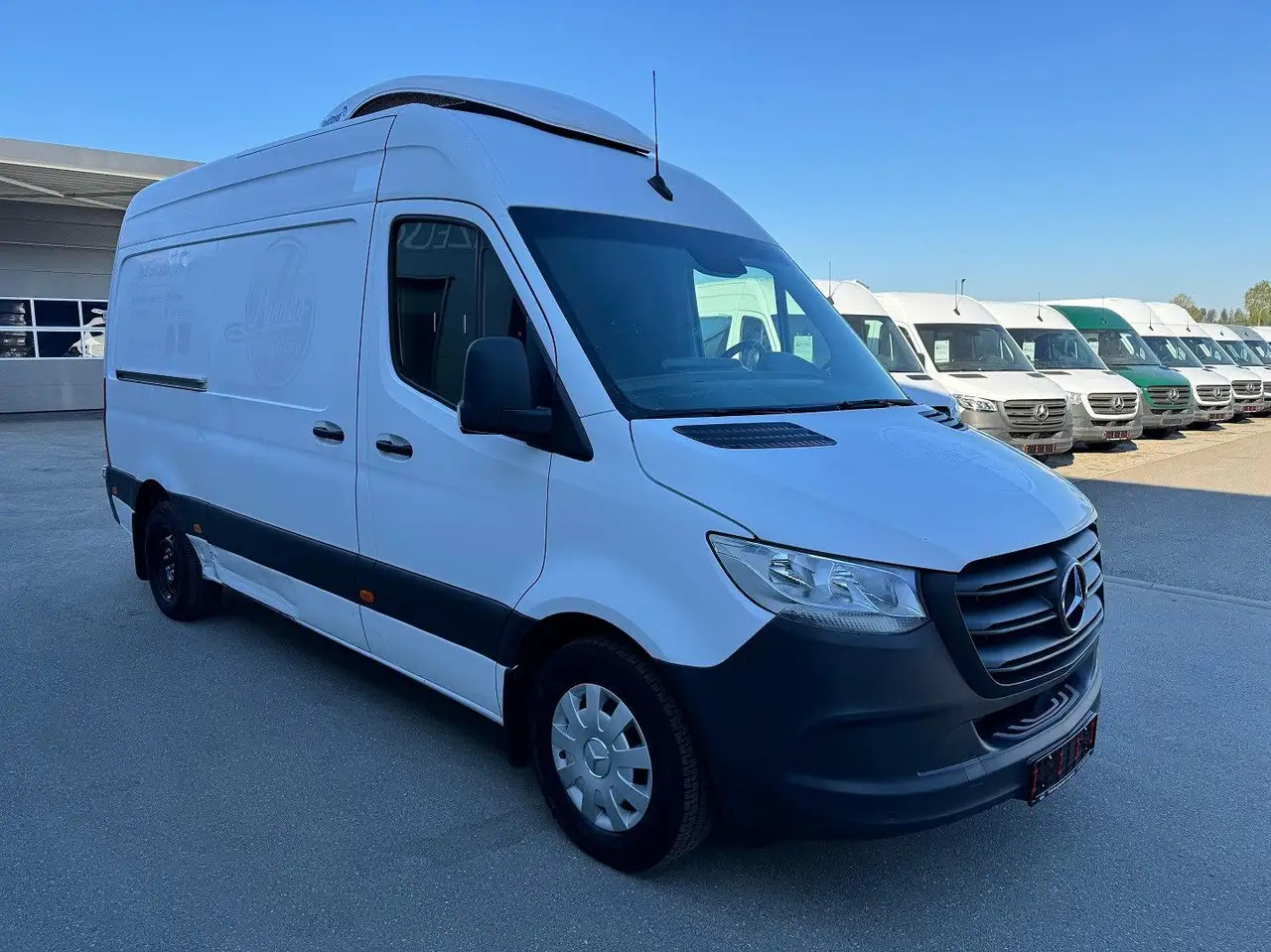 Mercedes-Benz Sprinter 316 CDI Lang Hoch Frischdienst Kerstner - Autoutilitară frigorifica: Foto 2 Mercedes-Benz Sprinter 316 CDI Lang Hoch Frischdienst Kerstner - Autoutilitară frigorifica: Foto 2