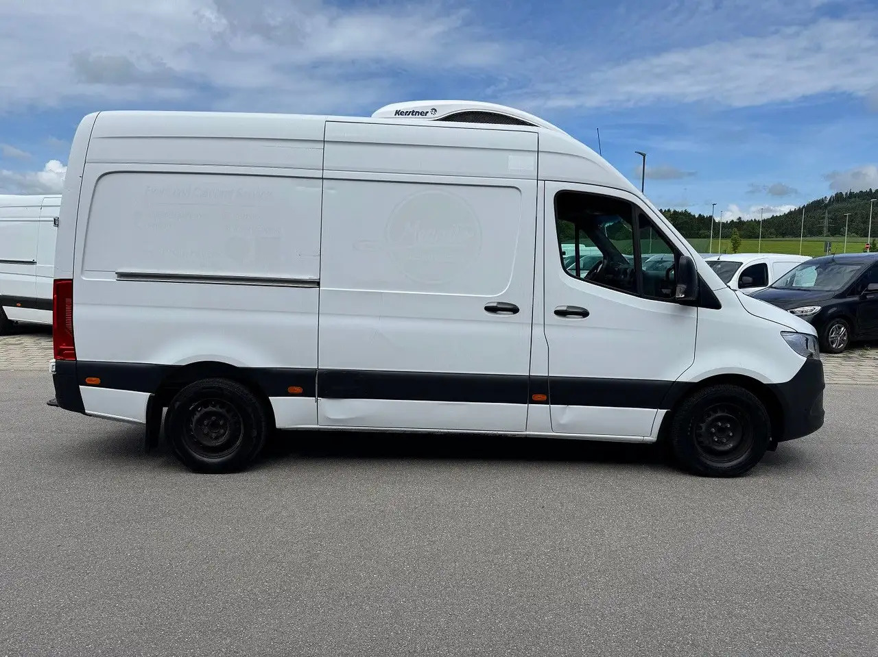 Mercedes-Benz Sprinter 316 CDI Lang Hoch Frischdienst Kerstner - Autoutilitară frigorifica: Foto 4 Mercedes-Benz Sprinter 316 CDI Lang Hoch Frischdienst Kerstner - Autoutilitară frigorifica: Foto 4