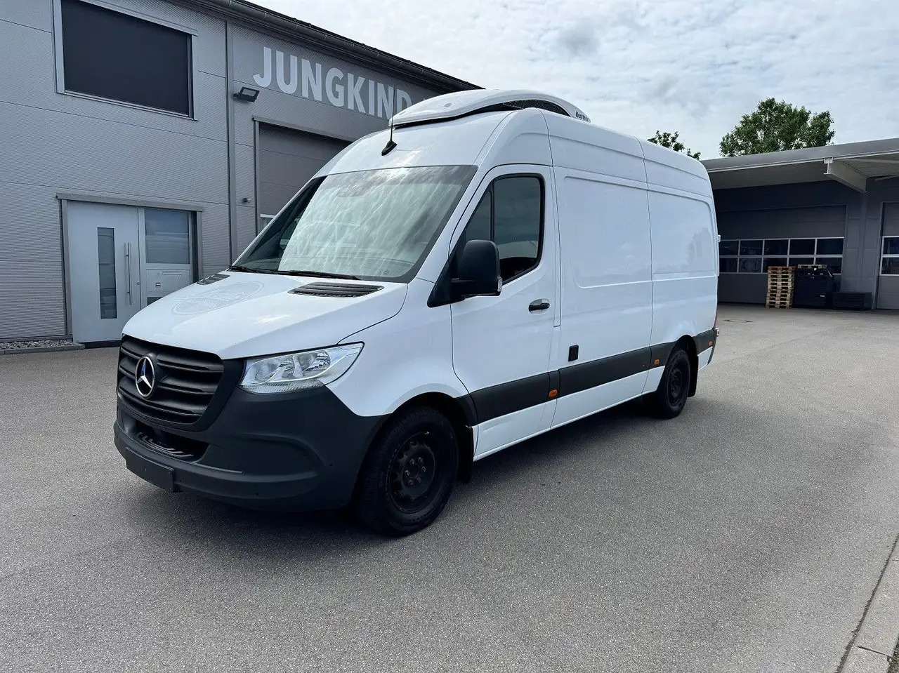 Mercedes-Benz Sprinter 316 CDI Lang Hoch Frischdienst Kerstner - Autoutilitară frigorifica: Foto 1 Mercedes-Benz Sprinter 316 CDI Lang Hoch Frischdienst Kerstner - Autoutilitară frigorifica: Foto 1