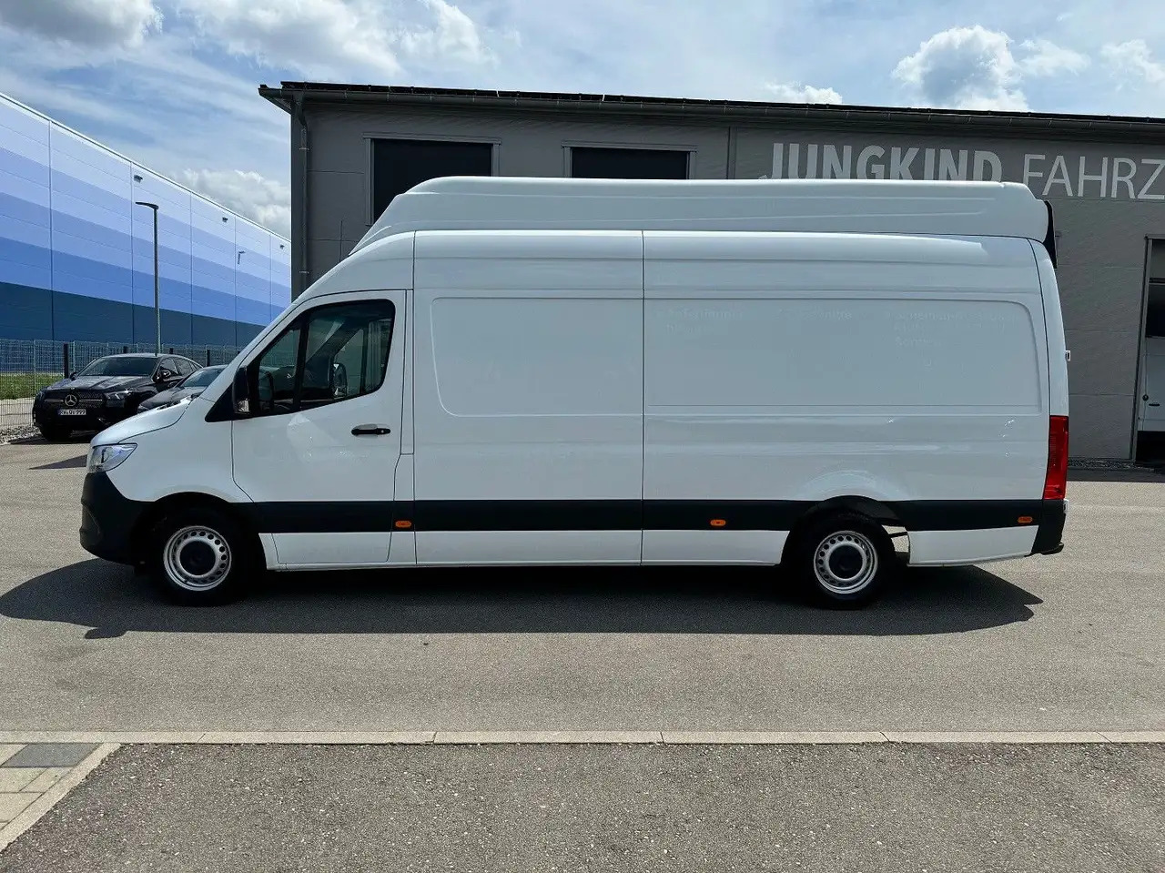 Mercedes-Benz Sprinter 316 CDI Maxi Lang Extrahoch XXL Klima - Dubă: Foto 3 Mercedes-Benz Sprinter 316 CDI Maxi Lang Extrahoch XXL Klima - Dubă: Foto 3