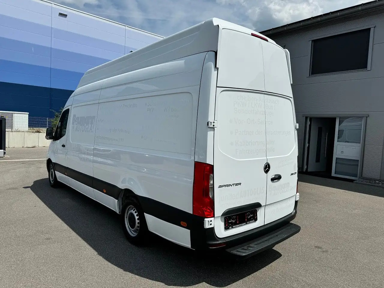 Mercedes-Benz Sprinter 316 CDI Maxi Lang Extrahoch XXL Klima - Dubă: Foto 5 Mercedes-Benz Sprinter 316 CDI Maxi Lang Extrahoch XXL Klima - Dubă: Foto 5