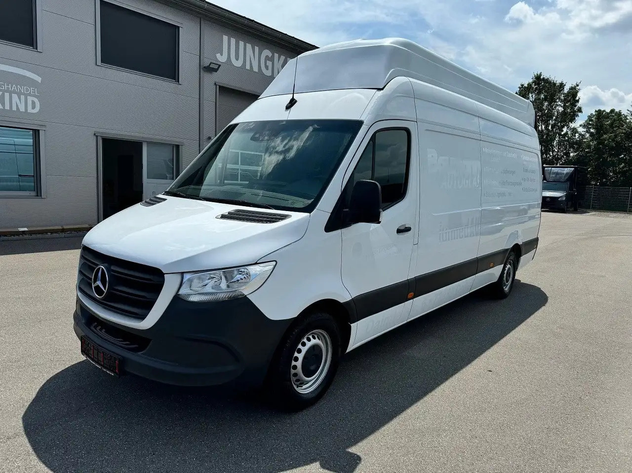 Mercedes-Benz Sprinter 316 CDI Maxi Lang Extrahoch XXL Klima - Dubă: Foto 1 Mercedes-Benz Sprinter 316 CDI Maxi Lang Extrahoch XXL Klima - Dubă: Foto 1