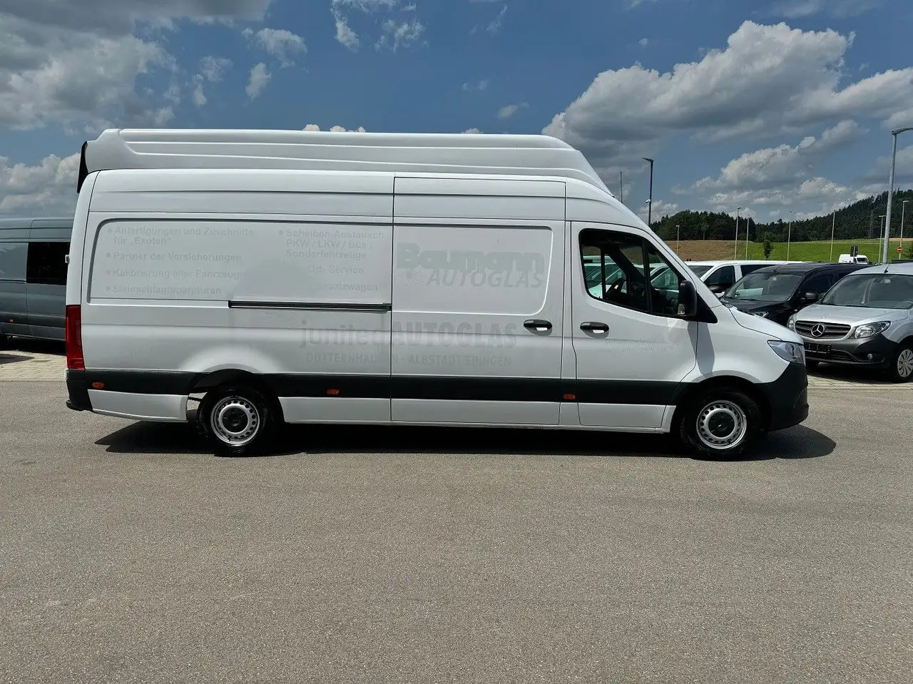 Mercedes-Benz Sprinter 316 CDI Maxi Lang Extrahoch XXL Klima - Dubă: Foto 4 Mercedes-Benz Sprinter 316 CDI Maxi Lang Extrahoch XXL Klima - Dubă: Foto 4