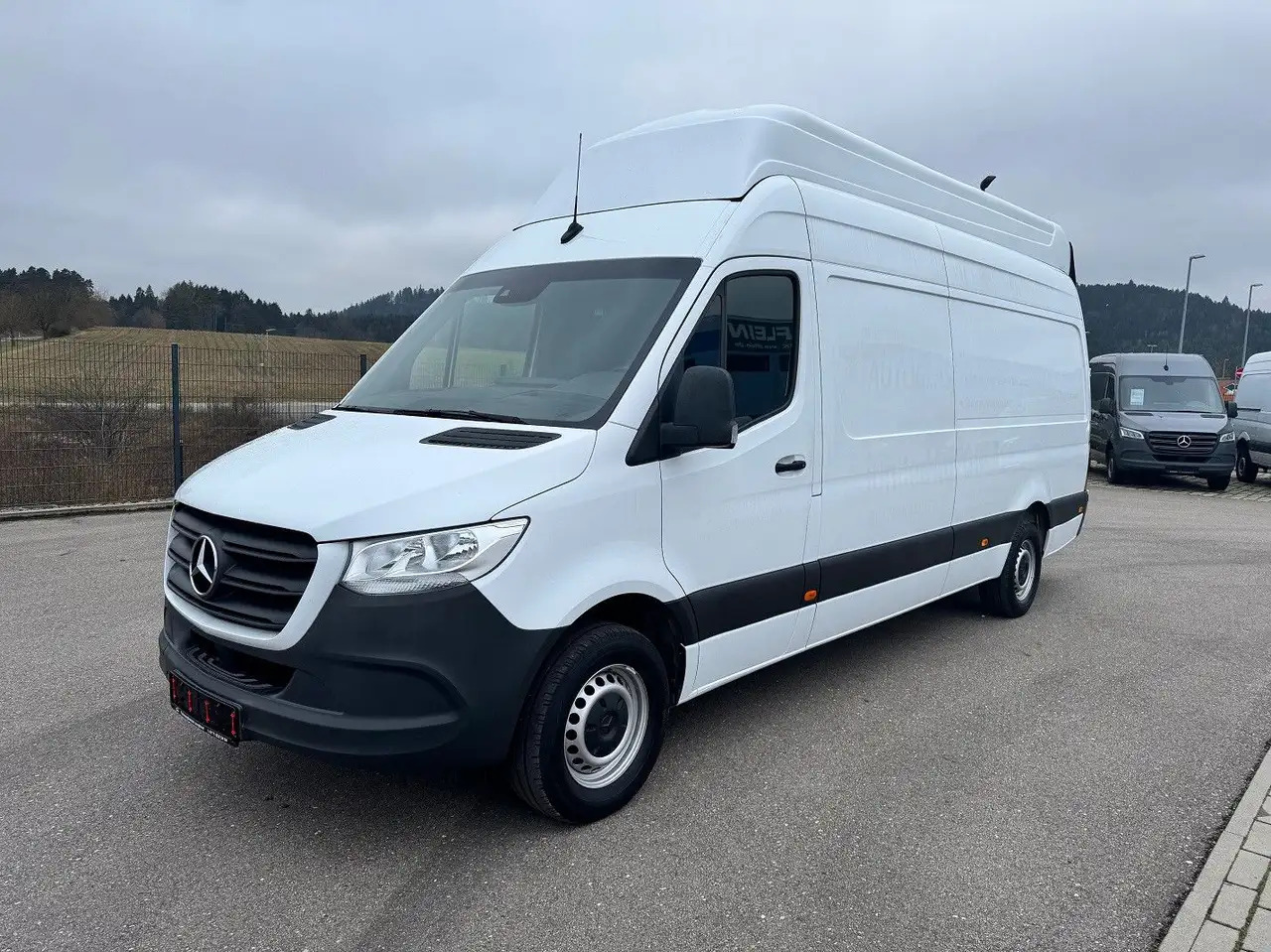 Mercedes-Benz Sprinter 316 CDI Maxi Lang Extrahoch XXL Klima M - Dubă: Foto 1 Mercedes-Benz Sprinter 316 CDI Maxi Lang Extrahoch XXL Klima M - Dubă: Foto 1