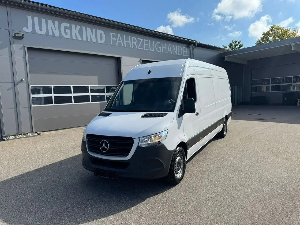 Mercedes-Benz Sprinter 316 CDI Maxi Lang Klima MBUX - Dubă: Foto 1 Mercedes-Benz Sprinter 316 CDI Maxi Lang Klima MBUX - Dubă: Foto 1