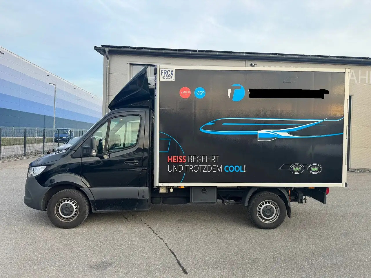 Mercedes-Benz Sprinter 317 CDI Lang Tiefkühlkoffer Carrier - Autoutilitară frigorifica: Foto 2 Mercedes-Benz Sprinter 317 CDI Lang Tiefkühlkoffer Carrier - Autoutilitară frigorifica: Foto 2