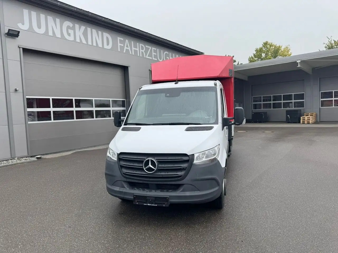 Mercedes-Benz Sprinter 516 CDI DoKa Maxi Lang AHK 3,5t Klima - Autoutilitară cu prelată, Autoutilitară cabină dublă: Foto 2 Mercedes-Benz Sprinter 516 CDI DoKa Maxi Lang AHK 3,5t Klima - Autoutilitară cu prelată, Autoutilitară cabină dublă: Foto 2