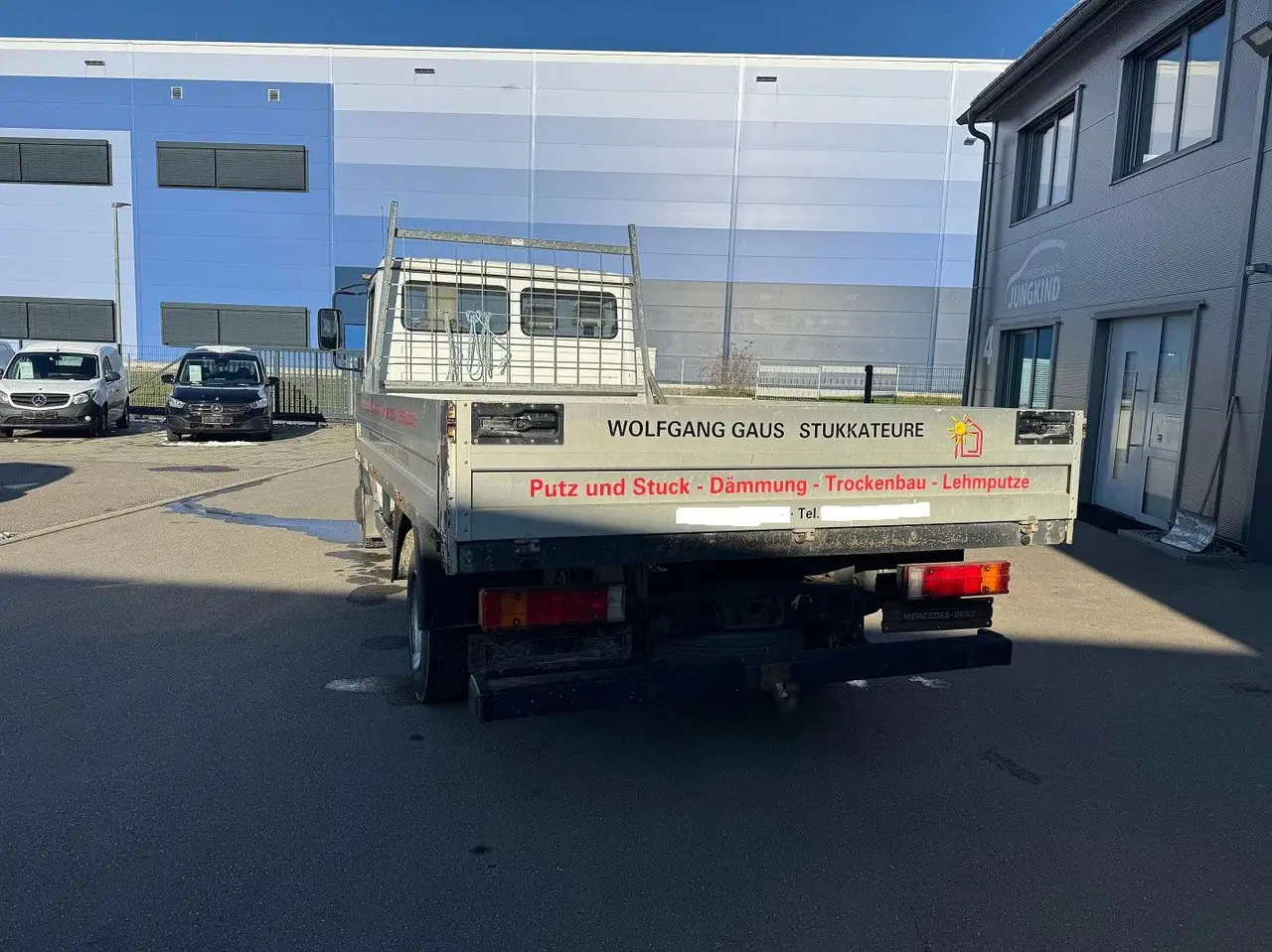 Mercedes-Benz Vario 813D Pritsche Lang AHK - Camion basculantă: Foto 5 Mercedes-Benz Vario 813D Pritsche Lang AHK - Camion basculantă: Foto 5