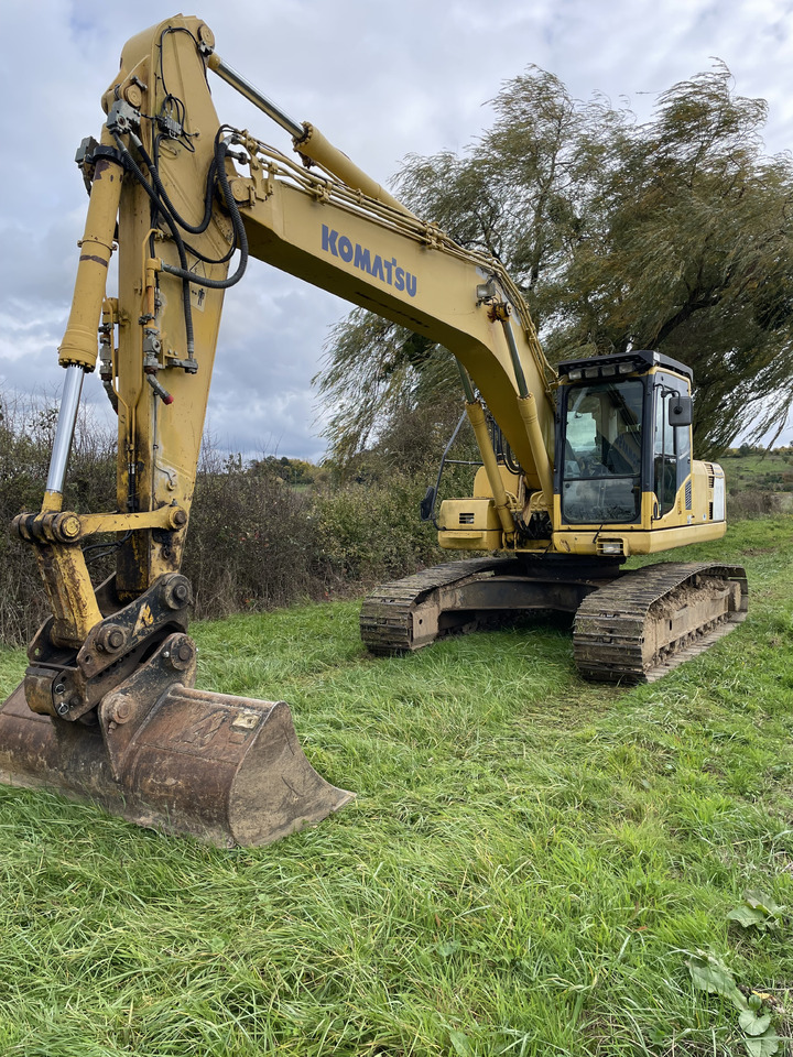 Komatsu PC210LC-8 - Excavator pe şenile: Foto 2 Komatsu PC210LC-8 - Excavator pe şenile: Foto 2