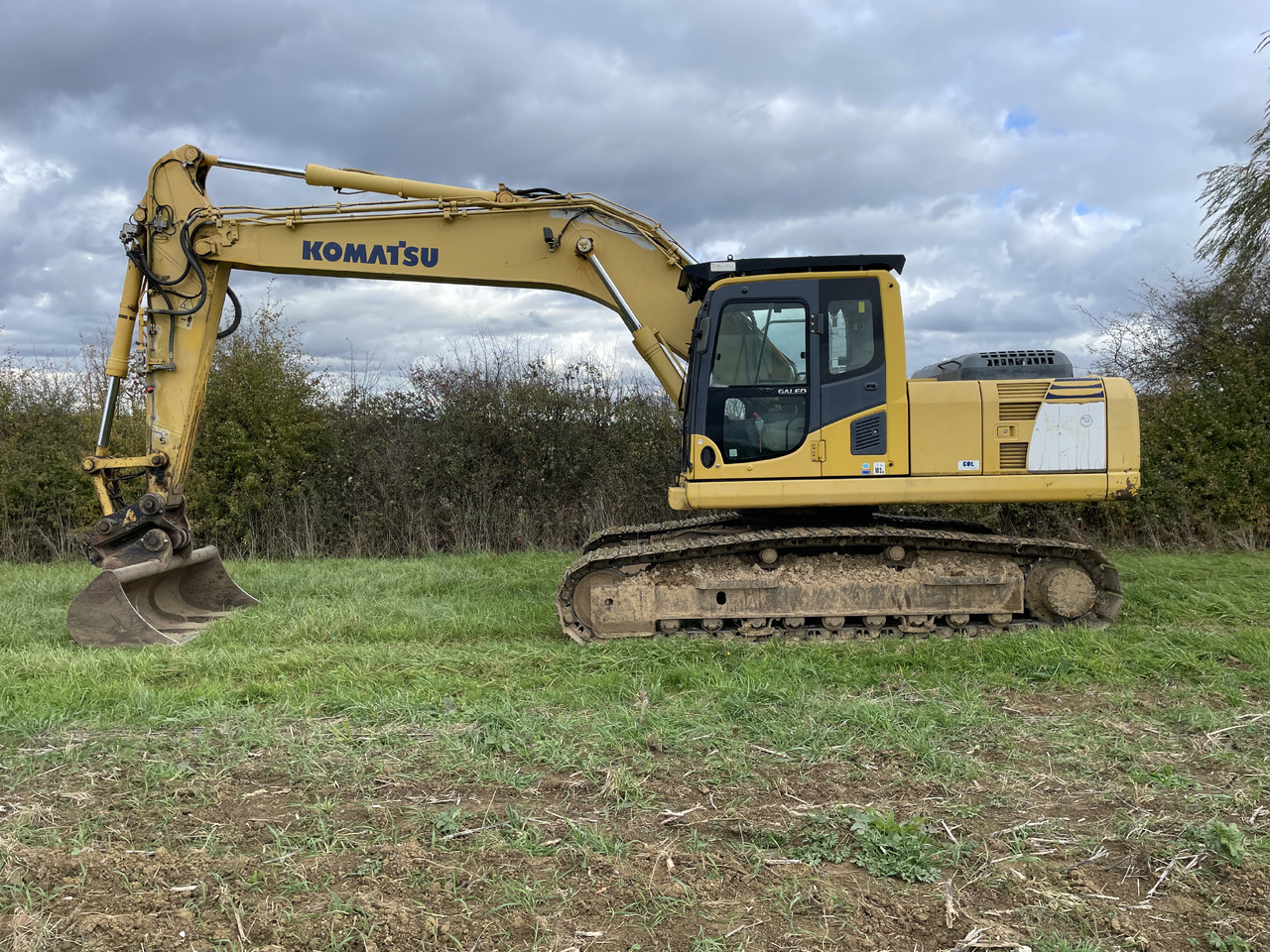 Komatsu PC210LC-8 - Excavator pe şenile: Foto 1 Komatsu PC210LC-8 - Excavator pe şenile: Foto 1