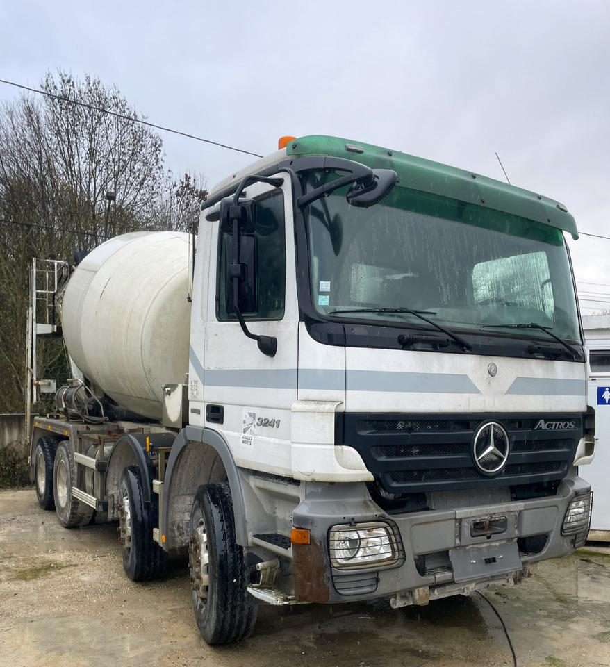 Mercedes Actros 3241 - Autobetonieră: Foto 1 Mercedes Actros 3241 - Autobetonieră: Foto 1