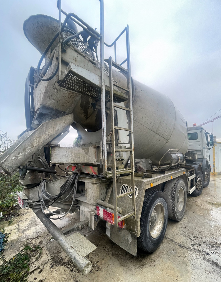 Mercedes Actros 3241 - Autobetonieră: Foto 3 Mercedes Actros 3241 - Autobetonieră: Foto 3