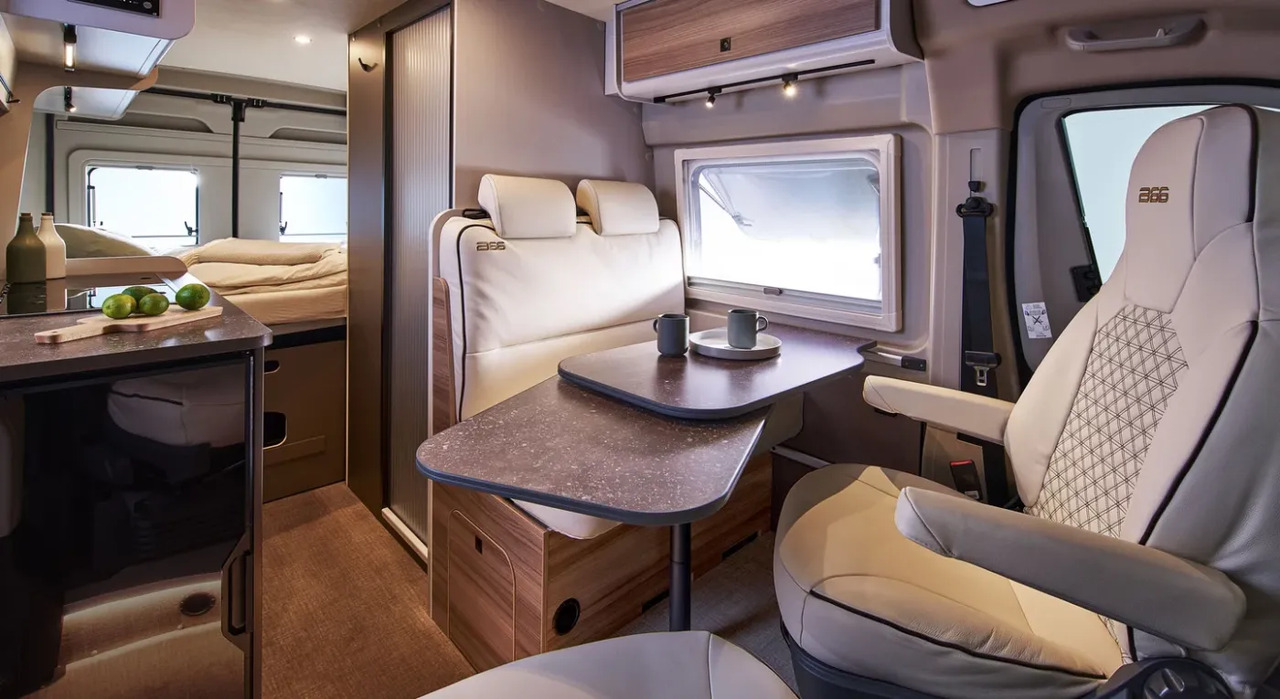 Bürstner B66 C 600 B 66 Voll ausgestattet - Camper van: Foto 1 Bürstner B66 C 600 B 66 Voll ausgestattet - Camper van: Foto 1