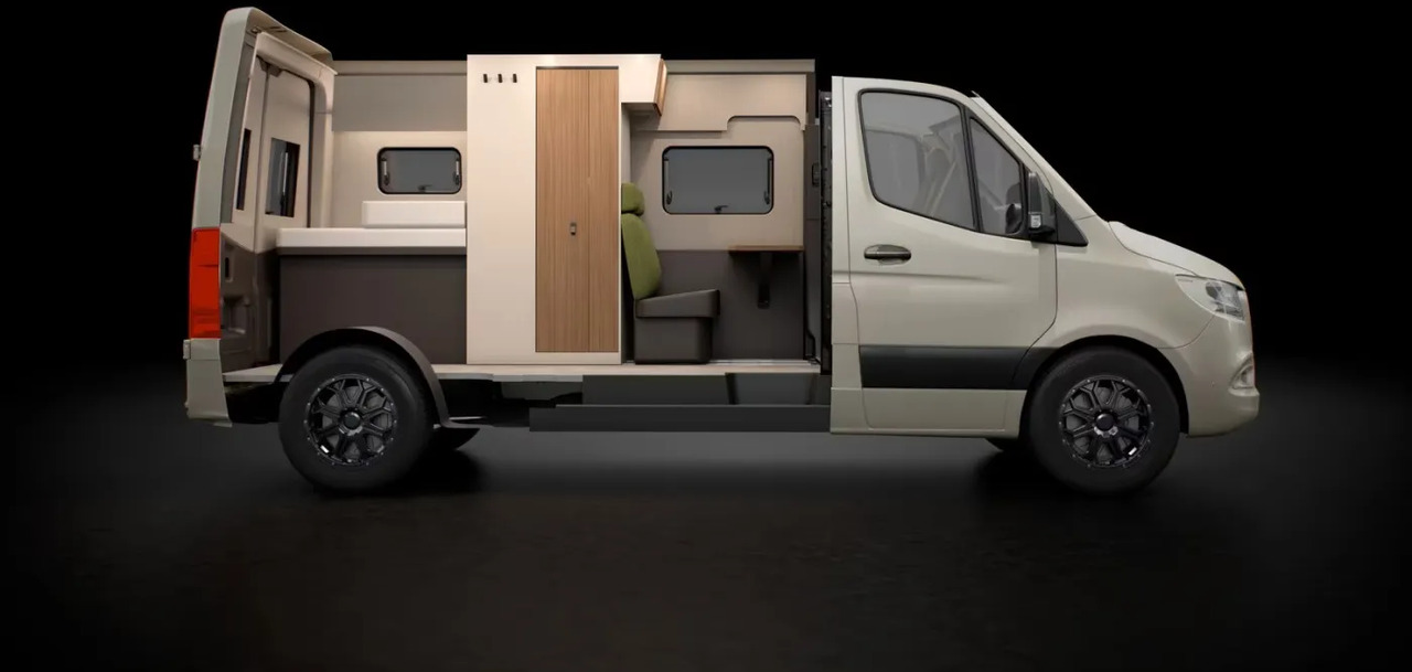 Bürstner Habiton HMX 6.0 neues Modell Allrad - Camper van: Foto 2 Bürstner Habiton HMX 6.0 neues Modell Allrad - Camper van: Foto 2