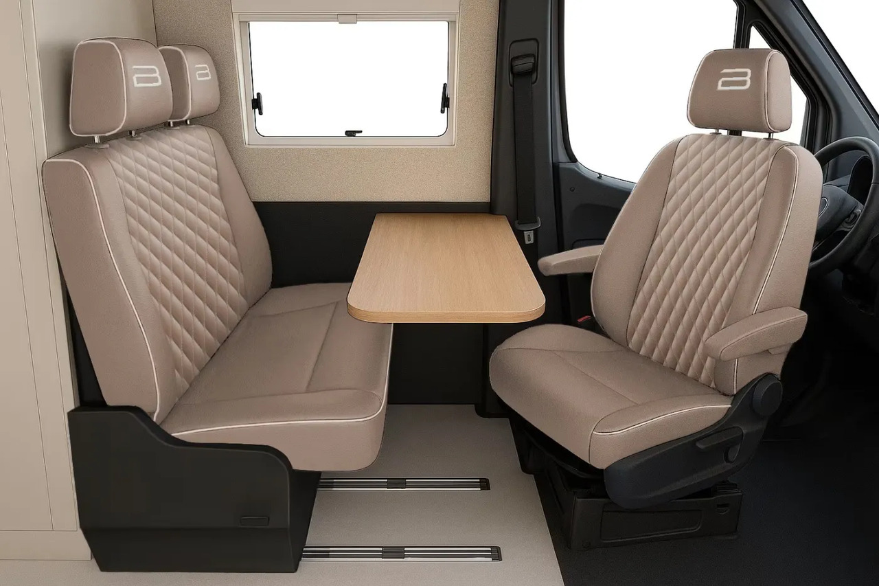 Bürstner Habiton HMX 6.0 neues Modell Allrad - Camper van: Foto 4 Bürstner Habiton HMX 6.0 neues Modell Allrad - Camper van: Foto 4