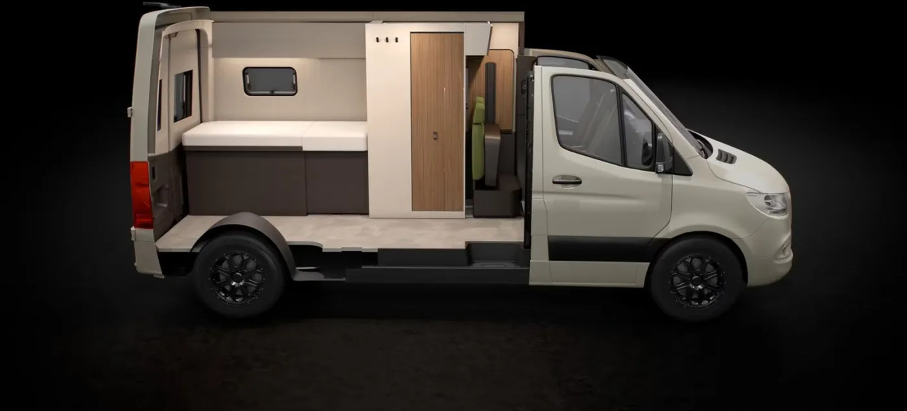 Bürstner Habiton HMX 6.0 neues Modell Allrad - Camper van: Foto 3 Bürstner Habiton HMX 6.0 neues Modell Allrad - Camper van: Foto 3