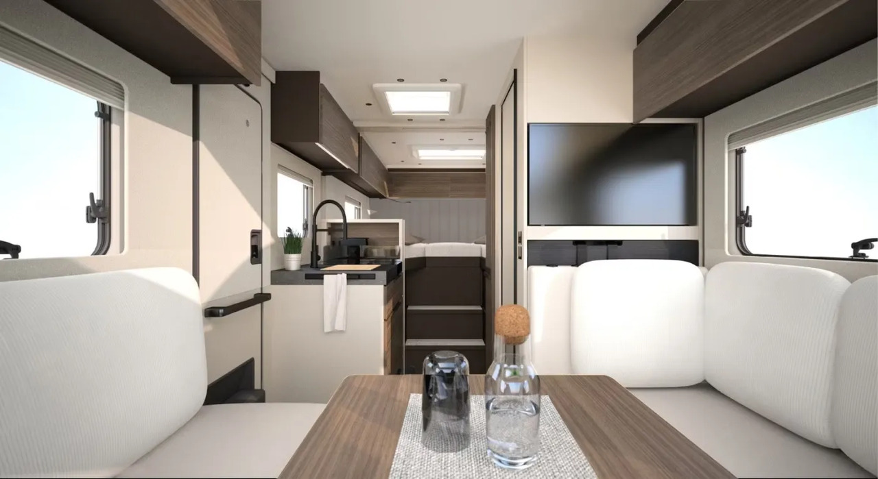 Bürstner Signature SFT 7.0 neues Modell Hubbett - Autorulotă semi-integrată: Foto 5 Bürstner Signature SFT 7.0 neues Modell Hubbett - Autorulotă semi-integrată: Foto 5