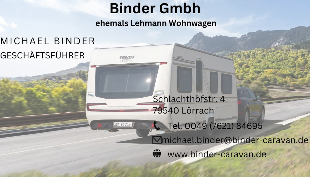 Fendt Bianco Activ 515 SGE Fahrzeug frei konfigurierbar - Rulotă: Foto 1 Fendt Bianco Activ 515 SGE Fahrzeug frei konfigurierbar - Rulotă: Foto 1