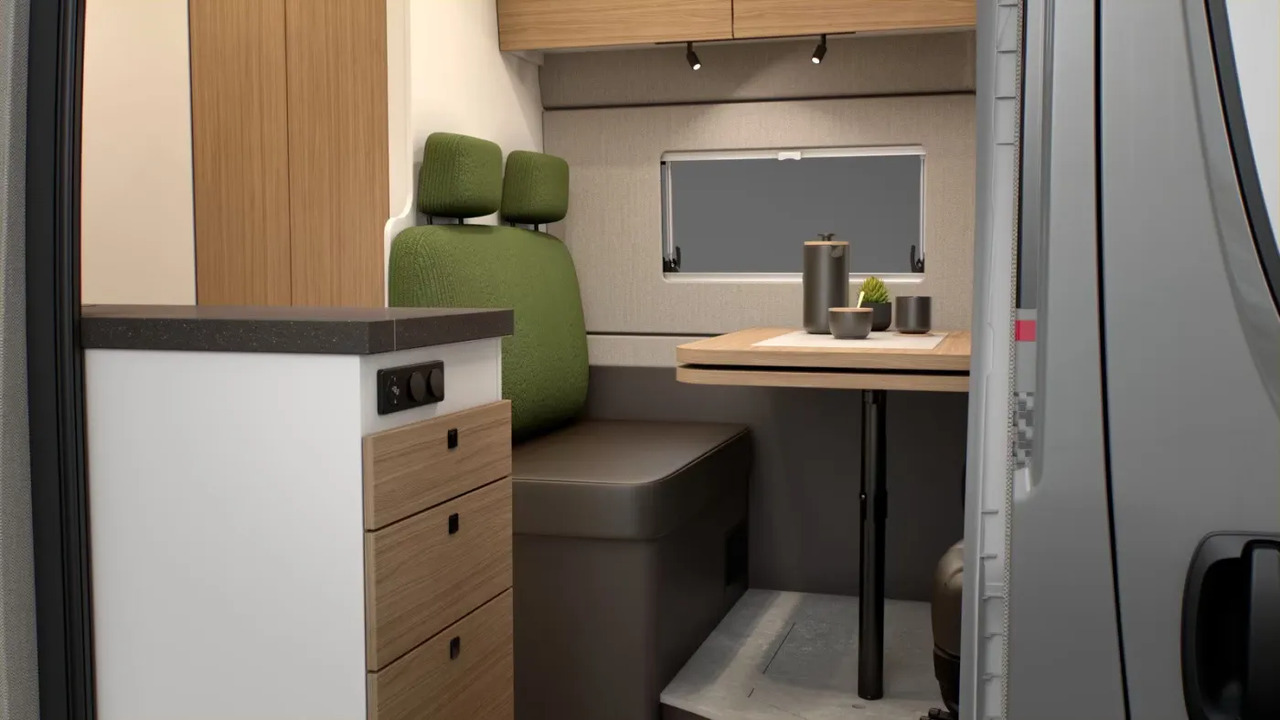 Wohnmobil Bürstner Papillon CV neues Modell - Camper van: Foto 2 Wohnmobil Bürstner Papillon CV neues Modell - Camper van: Foto 2