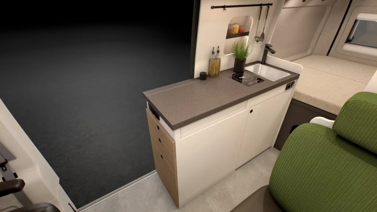 Wohnmobil Bürstner Papillon CV neues Modell - Camper van: Foto 4 Wohnmobil Bürstner Papillon CV neues Modell - Camper van: Foto 4