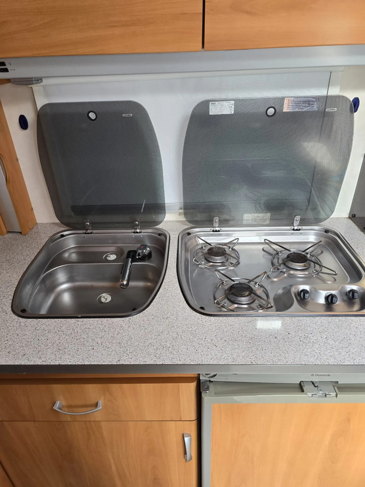 Wohnwagen Wilk S5 451 HTD - Rulotă: Foto 5 Wohnwagen Wilk S5 451 HTD - Rulotă: Foto 5