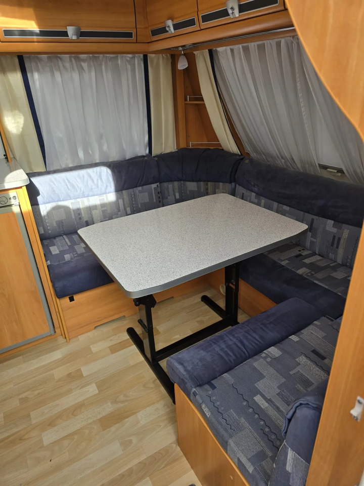 Wohnwagen Wilk S5 451 HTD - Rulotă: Foto 3 Wohnwagen Wilk S5 451 HTD - Rulotă: Foto 3