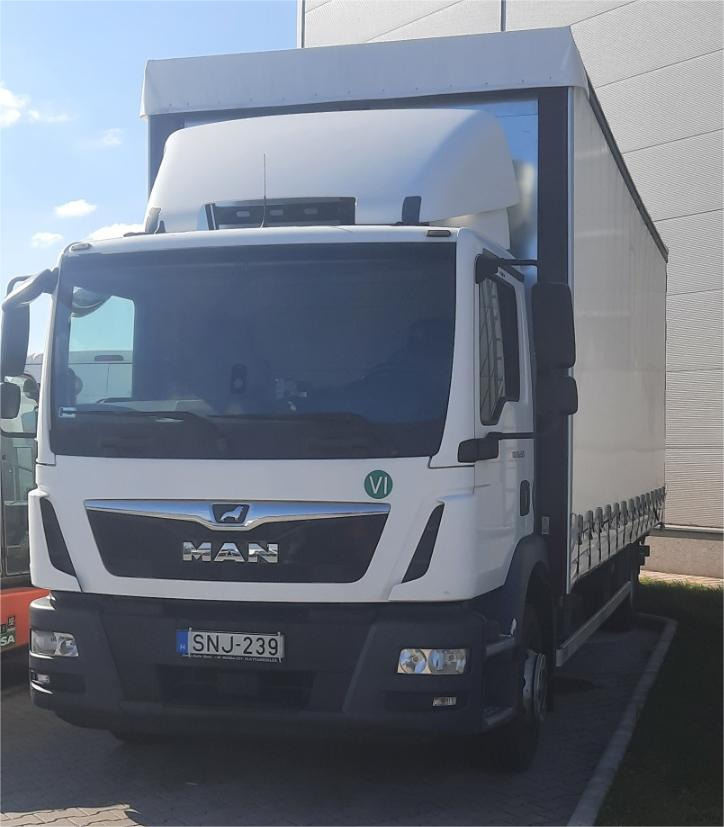 MAN MAN TGM 15.250 Automatic - Camion cu prelată: Foto 3 MAN MAN TGM 15.250 Automatic - Camion cu prelată: Foto 3