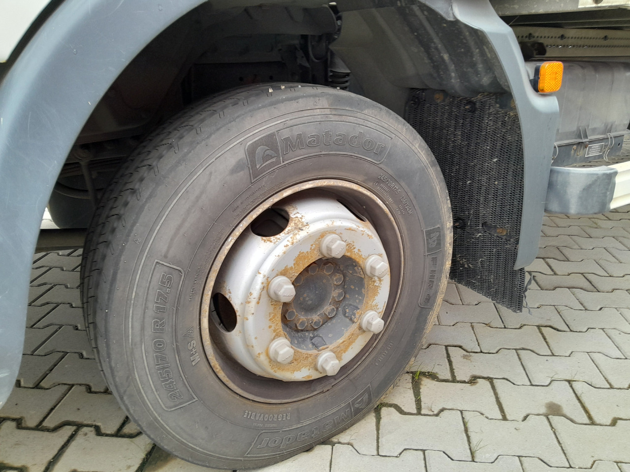 Leasing de MAN TGL 12.220 Tail Lift Manual MAN TGL 12.220 Tail Lift Manual: Foto 10