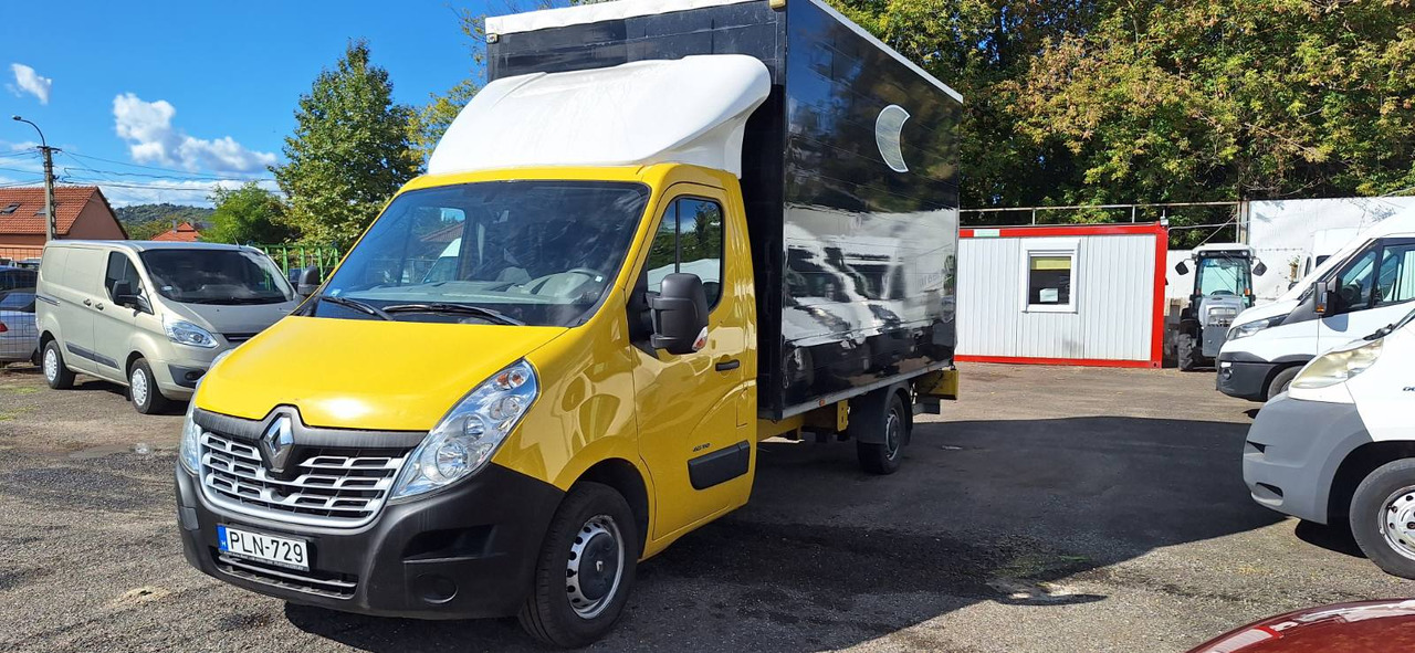 RENAULT Master 2.3 dCi 170 L3P3 3,5t Pack Comfort TAIL LIFT - Autoutilitară box: Foto 1 RENAULT Master 2.3 dCi 170 L3P3 3,5t Pack Comfort TAIL LIFT - Autoutilitară box: Foto 1