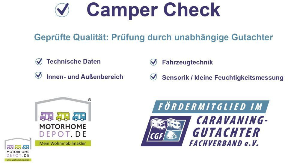 HYMER / ERIBA / HYMERCAR B-Klasse 504 Hubbett Solar Sog Markise - Autorulotă integrată: Foto 5 HYMER / ERIBA / HYMERCAR B-Klasse 504 Hubbett Solar Sog Markise - Autorulotă integrată: Foto 5