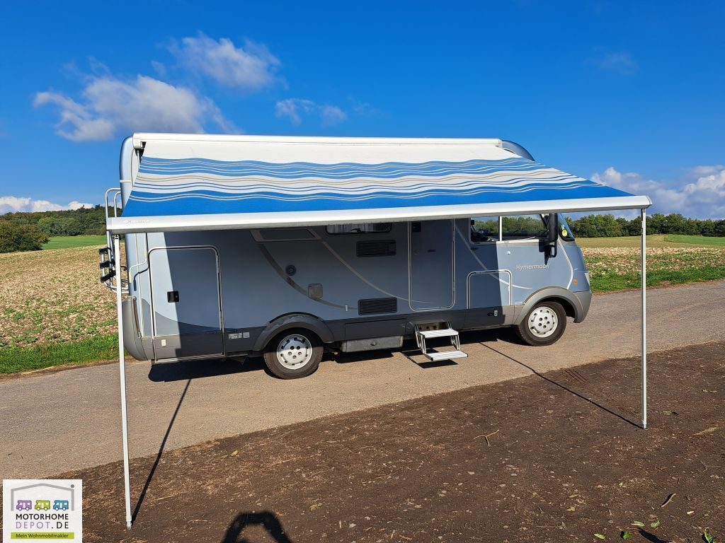 HYMER / ERIBA / HYMERCAR B-Klasse 504 Hubbett Solar Sog Markise - Autorulotă integrată: Foto 4 HYMER / ERIBA / HYMERCAR B-Klasse 504 Hubbett Solar Sog Markise - Autorulotă integrată: Foto 4