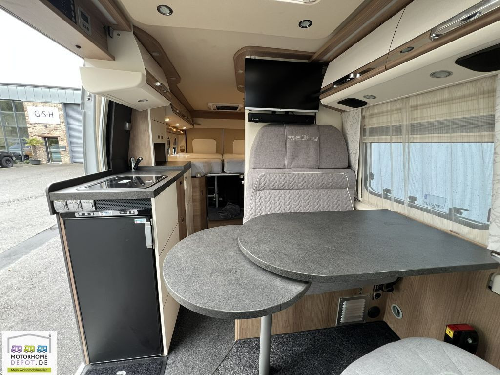 Malibu Van First Class - Two Rooms 640 LE RB charming G - Camper van: Foto 5 Malibu Van First Class - Two Rooms 640 LE RB charming G - Camper van: Foto 5