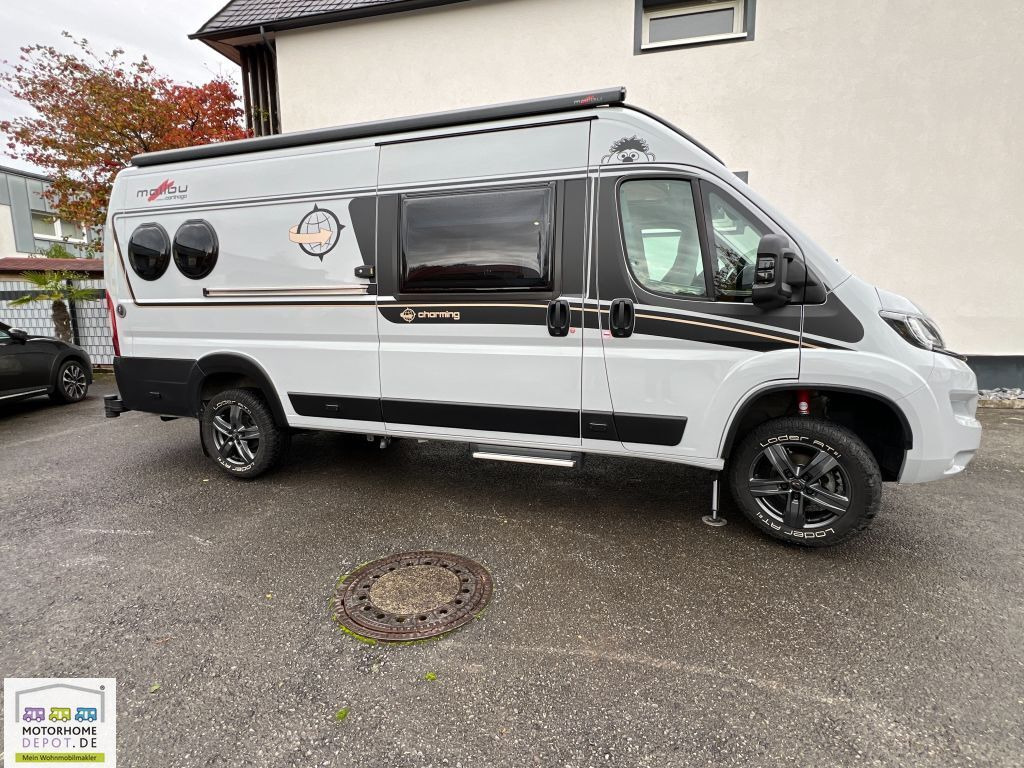 Malibu Van First Class - Two Rooms 640 LE RB charming G - Camper van: Foto 3 Malibu Van First Class - Two Rooms 640 LE RB charming G - Camper van: Foto 3