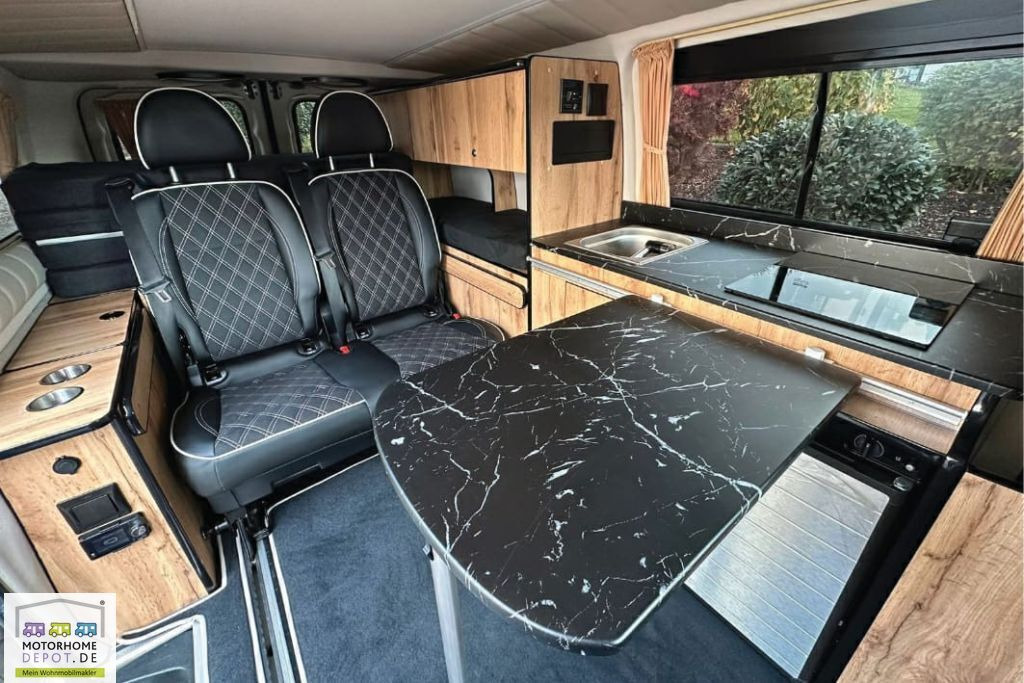 Mercedes-Benz Mercedes Vito Campervan m. Solar & Wechselr. - Camper van: Foto 3 Mercedes-Benz Mercedes Vito Campervan m. Solar & Wechselr. - Camper van: Foto 3